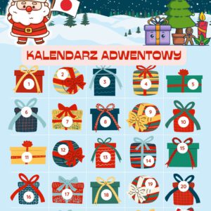 Japoński Kalendarz Adwentowy!